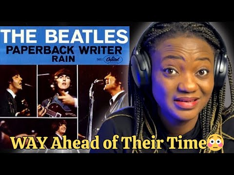 The Beatles Sounded WAY Ahead of Their Time 😳 | Paperback Writer First Reaction