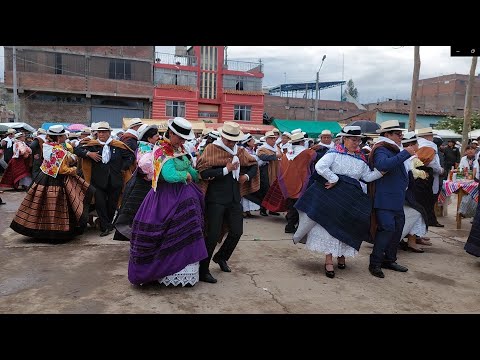 Cortamonte Barrio Huarancayo - Carnavales Jauja 2024 (Parte 1) [4K UHD]