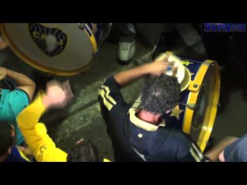 Boca Belgrano Ap11 / Entran los bombos