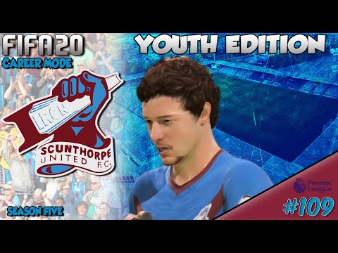 FIFA 20 Career Mode - Youth Edition - Scunthorpe United - Episode 109