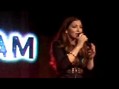 ESCKAZ in Kyiv: Claudia Faniello (Malta) - Breathlessly (at Euroclub)