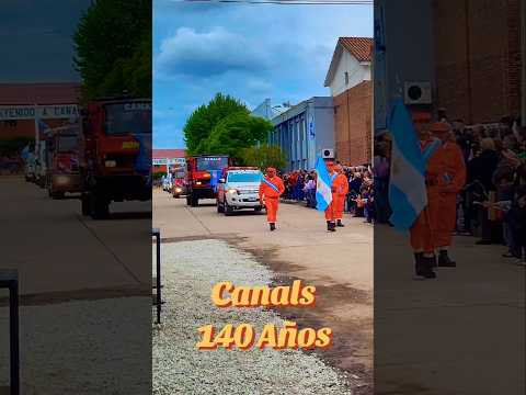 Desfile Cívico #bomberos #bomberosvoluntarios #emergency #desfile #argentina #firetruck #cordoba