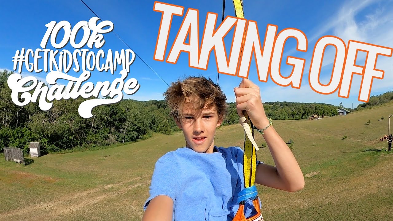 Lets Go - 100k #GetKidsToCamp Challenge