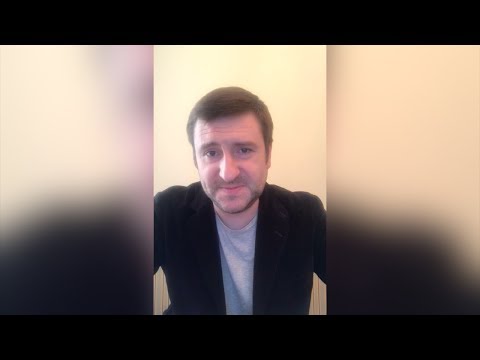 Il videomessaggio di Dmitry Gerasimenko