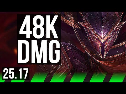 PANTHEON vs TALON (JGL) | 48k DMG, Dominating | EUW Master | 25.17