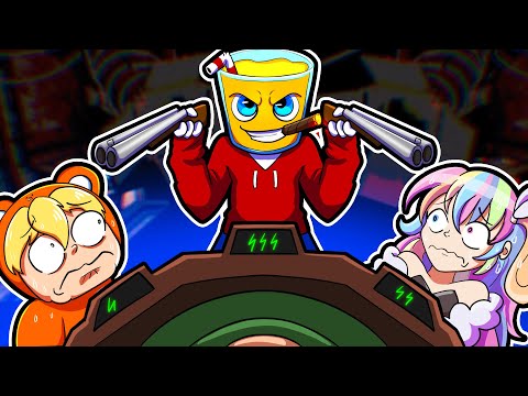 My Friends FEAR me After Playing Buckshot Roulette