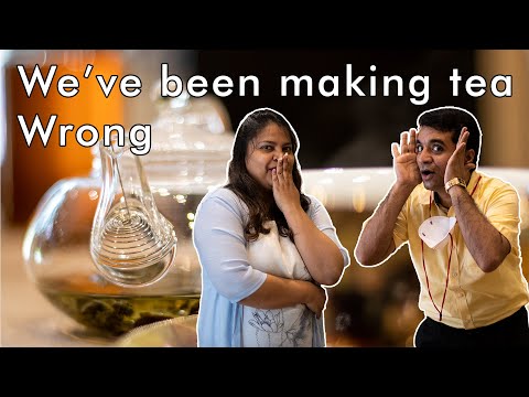 We've been making TEA the wrong way ALL OUR LIFE | Exotic Blooming Teas Hyderabad | Sip n Slurp