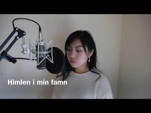 Himlen i min famn - covered by Fonnie Tang (with Eng sub)