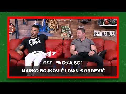 Podcast Inkubator #1112 Q&A 801 - Marko Bojković i Ivan Đorđević