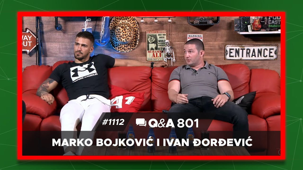 Podcast Inkubator #1112 Q&A 801 - Marko Bojković i Ivan Đorđević