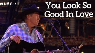 George Strait - You Look So Good In Love ♬ (Live From AT&amp;T Stadium) [2014 Version] @GeorgeStrait ❤