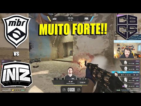 MIBR vs INTZ - CBCS Rmr MAJOR - HIGHLIGHTS | CSGO