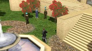 Sims 3 Machinima "Unity Now" - The Biblical Armageddon [Bear McCreary - Apocalypse]