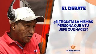 ¿Si a tu jefe le gusta la misma persona en tu trabajo que a ti, que haces?