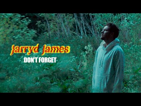 Jarryd James - Don't Forget (Official Video)