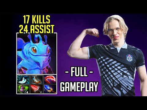 TOPSON PUCK - 17 KILLS with 24 ASSIST - DOTA 2 (FULL)