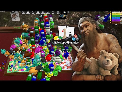 Tabletop Simulator - Say Word Talk Like Cave Man ONLY.. NEW TIME! - Codenames, Red Dragon Inn