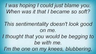 Barenaked Ladies - Thanks That Was Fun Lyrics