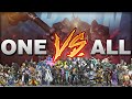 The Impossible Me VS All (One Man Army) Challenge in Overwatch 2