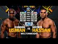 UFC Debut: Kamaru Usman vs Hayder Hassan | Free Fight