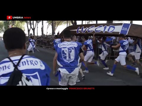 Presentazione Palio delle barche 2019 [UMBRIA NEWS]