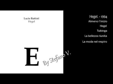 Lucio Battisti - Hegel - 1994 - Full album