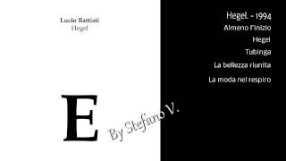 Lucio Battisti - Hegel - 1994 - Full album