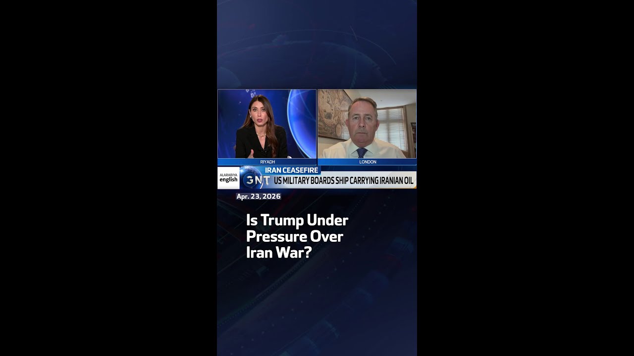 Video | Is Trump Under Pressure Over Iran War?
