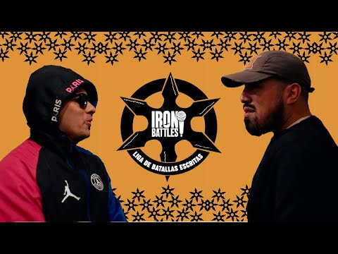 DIVINE VS GUSTAVO RAMOS | 🔴IRON BATTLES #elsmallroommaspicante #ironbattles