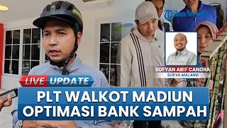 Plt Wali Kota Bagus Panuntun Optimalkan Bank Sampah Jadi Solusi Pengelolaan Sampah Kota Madiun