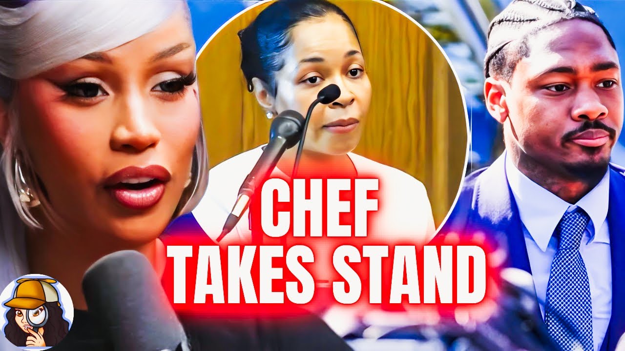 LIVE From Stefon Diggs Trial| Chef Says Steffon CHEATING On Cardi w/MULTIPLE Woman INCLUDING Her