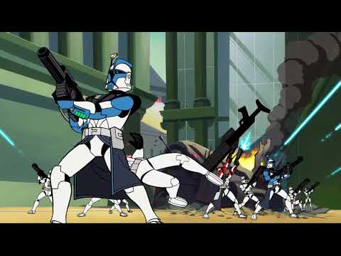 Star Wars Clone Wars Vol 1 (1080p, not upscaled)