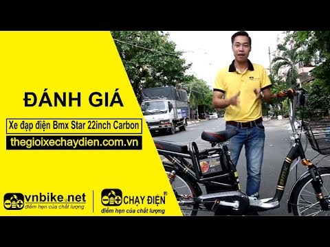 Đánh giá xe đạp điện Bmx Star 22inch Carbon