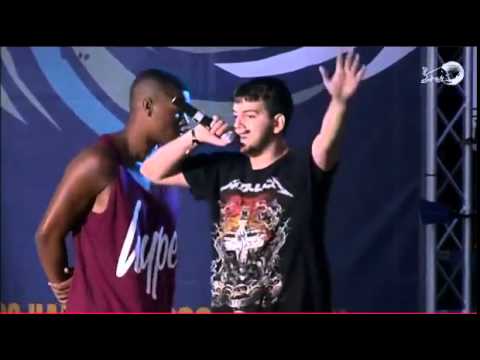Babi vs Deskarte - Octavos - Final Nacional España - Red Bull Batalla de Gallos 2014