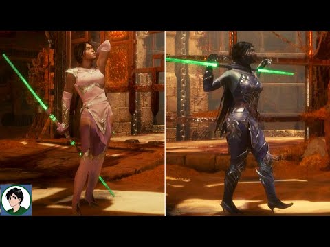 Mortal Kombat 11 - ALL Jade's 🔟 Taunts