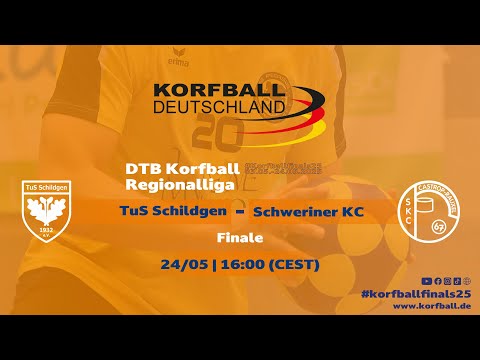 Korfball Regionalliga (1. Liga) Finale 2025 - TuS Schildgen 1 vs. Schweriner KC 1