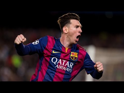 Gol Messi - Sporting Gijón 1x3 Barcelona - 17/02/2016 - HD