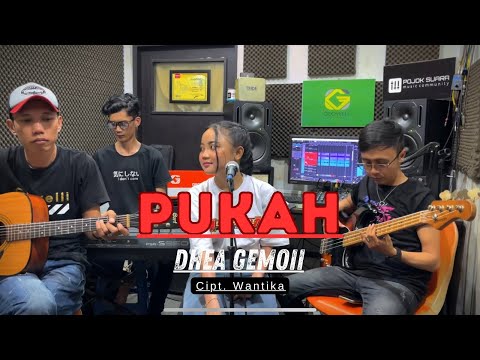 PUKAH - YAYAN JATNIKA (LIVE COVER DHEA GEMOII) POJOK SUARA VERSI AKUSTIK