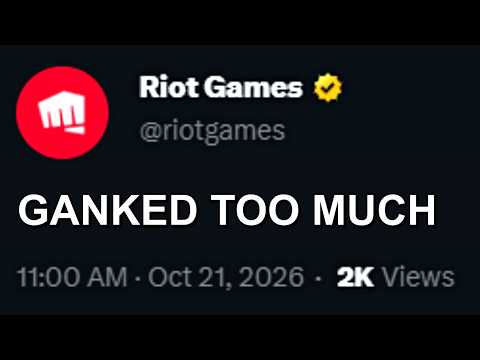 League Bans are getting SCARY...