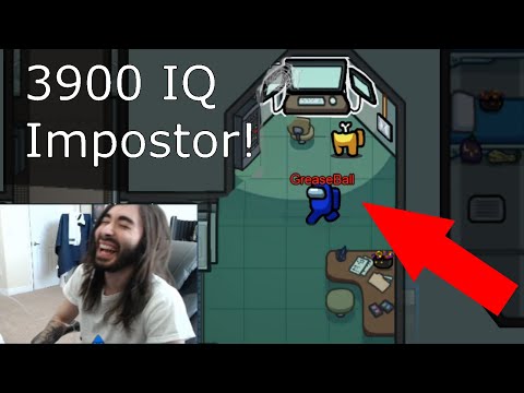 Greaseball 3900 IQ Impostor Plays! | w/ Toast, Jacksepticye, Pokimane, and More!