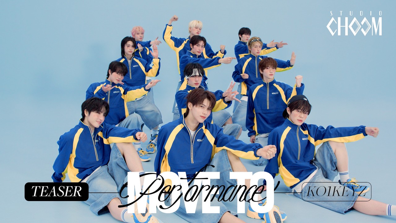 (Teaser) KO1KEYZ(코이키즈) '恋GAME' (4K) | MOVE TO PERFORMANCE