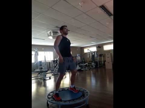 Aula de Jump na Clínica Soler.