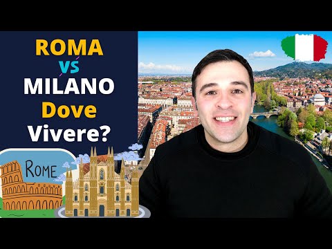 Roma vs Milano: Qual è la migliore città in Italia per viverci? Scopriamo le differenze