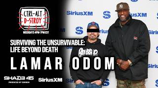 Lamar Odom: Beating Death & The light behind his darkside with DStroy siriusxm shade45