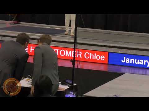 Charlotte JWS 2019 - GOLD - Tory Johnson v Chloe Fox-Gitomer