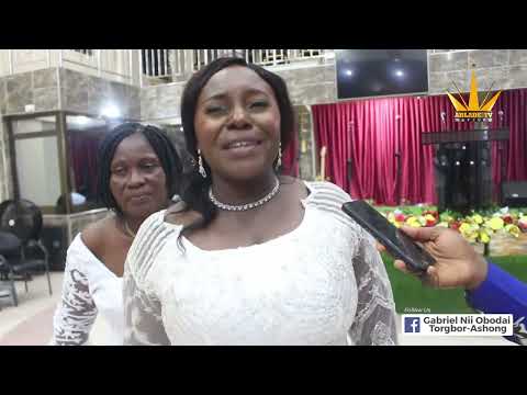 LA MP, HON. RITA NAA ODOLEY SOWAH MARKS 55TH BIRTHDAY