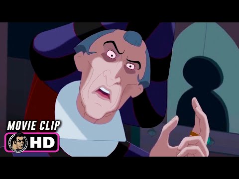 THE HUNCHBACK OF NOTRE DAME Clip - Frollo Has Gone Mad (1996) Disney