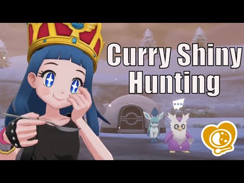 The Best Way to Shiny Hunt Curry Pokemon!