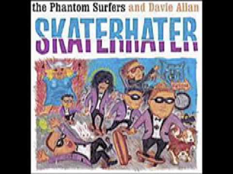 the phantom surfers and davie allen 