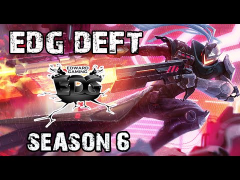 EDG Deft Lucian vs Sivir ADC Ranked Challenger Korea